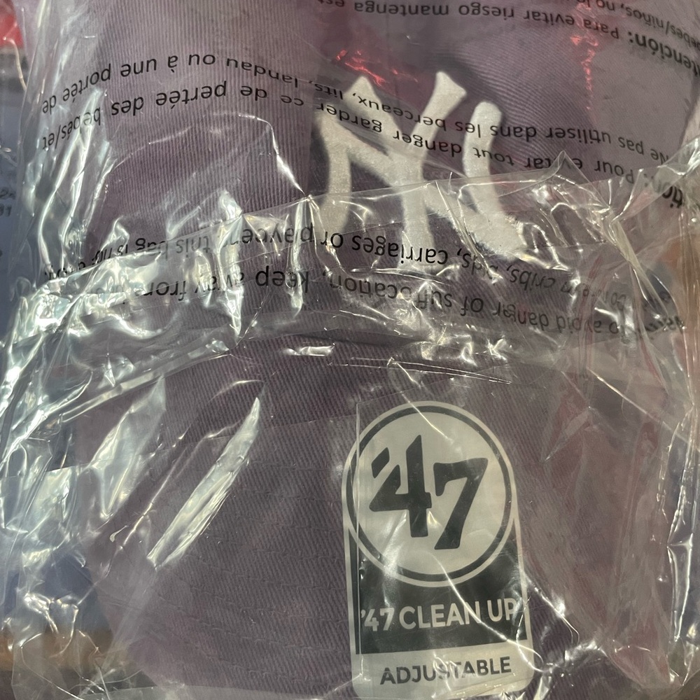 New York Yankees ‘47 clean up buckle cap color iris